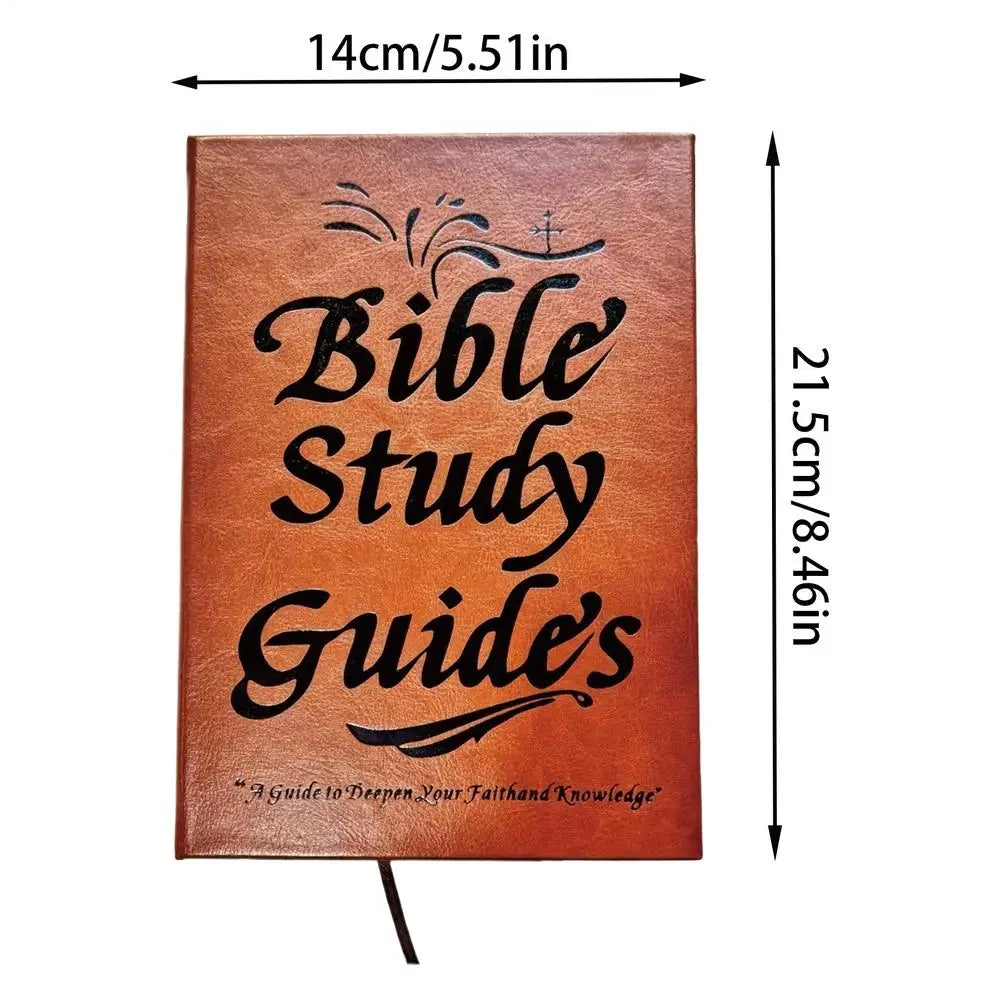 new 66-Page Bible Study Guide Daily Devotional Journal A Yearlong Bible Study Plan for Women Scripture Quotes Religious Notebook