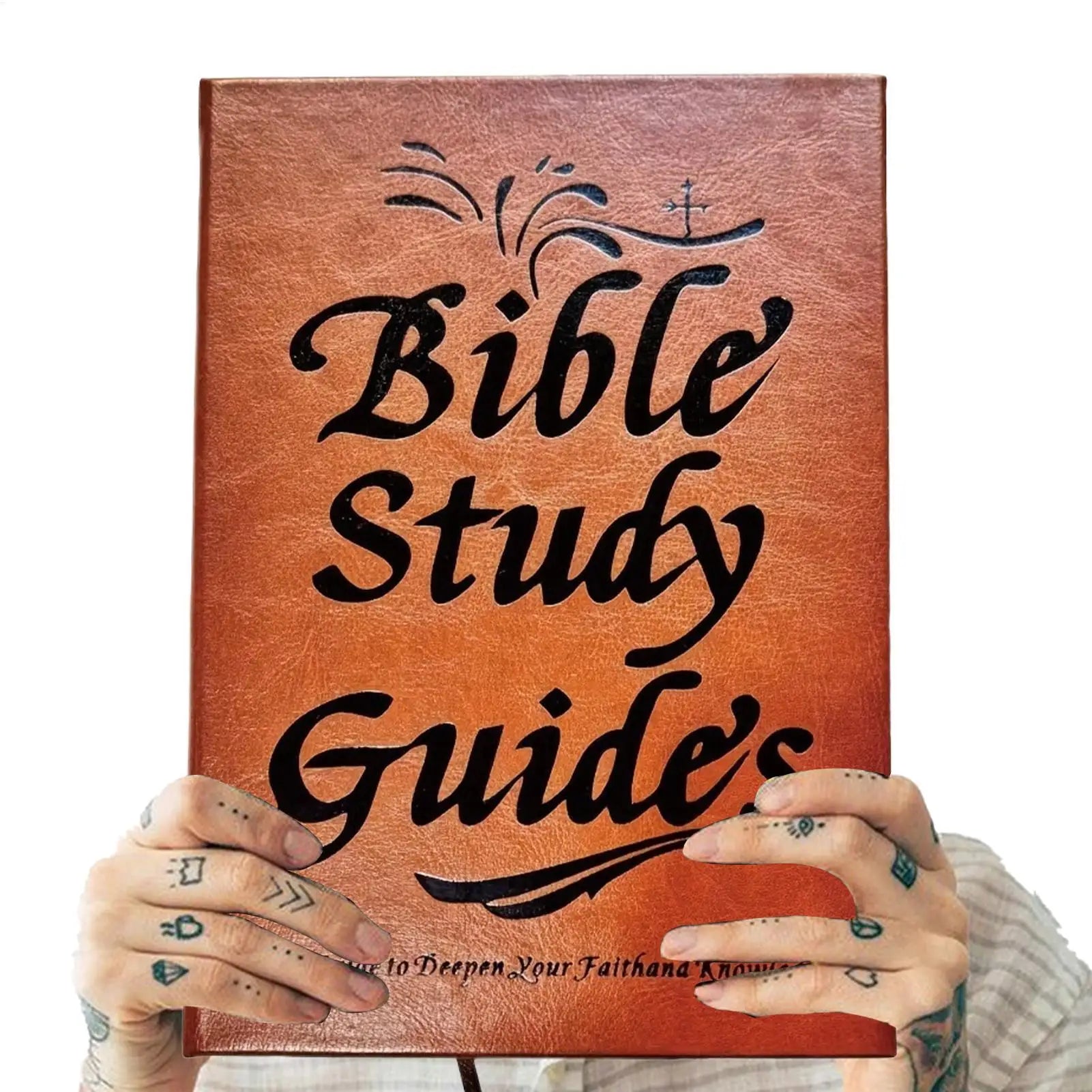new 66-Page Bible Study Guide Daily Devotional Journal A Yearlong Bible Study Plan for Women Scripture Quotes Religious Notebook