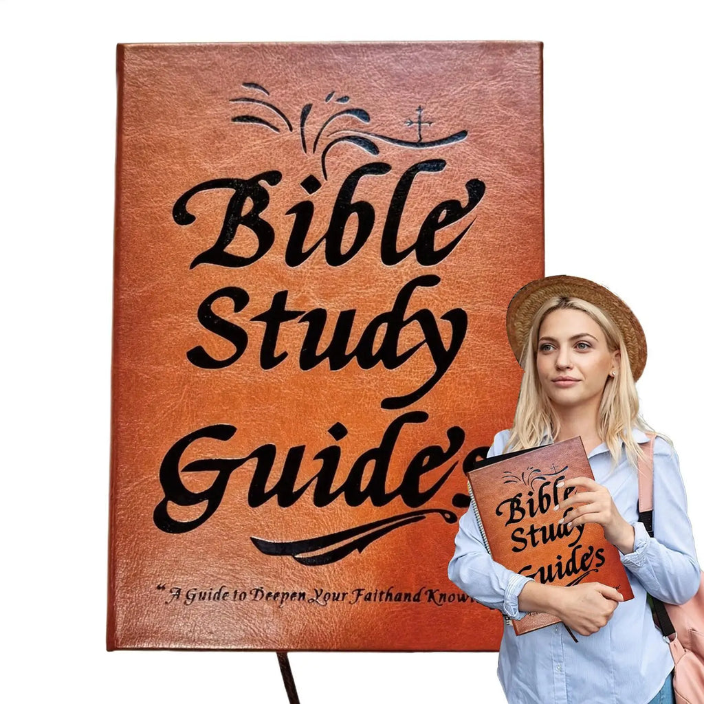 new 66-Page Bible Study Guide Daily Devotional Journal A Yearlong Bible Study Plan for Women Scripture Quotes Religious Notebook