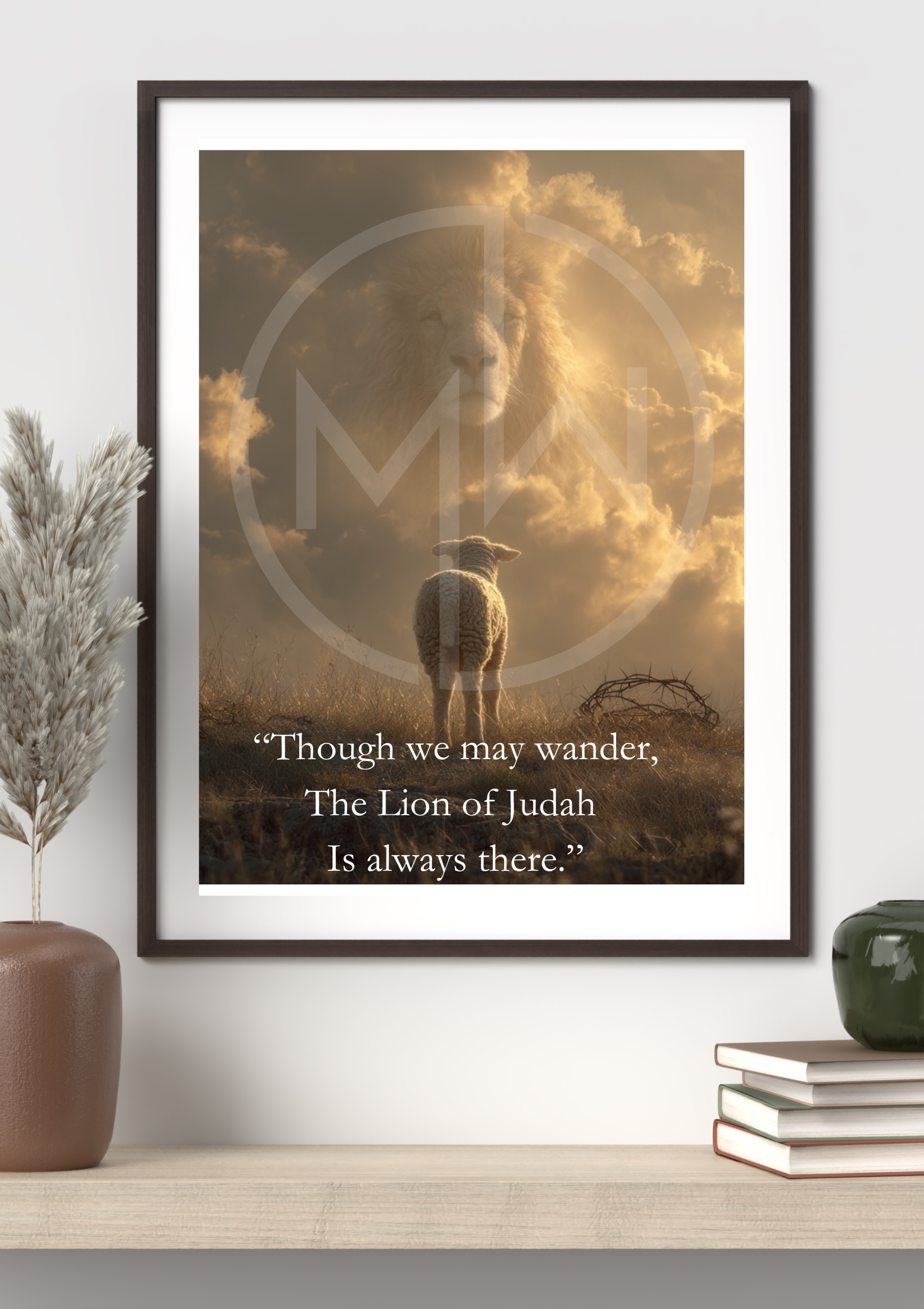 The Lion of Judah Artwork