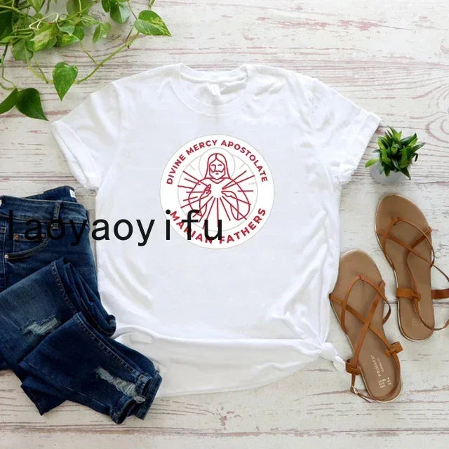 Waymaker Women T Shirt Christian Tees Religious Faith T-shirt Jesus Clothing Unisex Graphic T Shirts Summer Short Sleeve Tops - Abide & Adorn Treasures